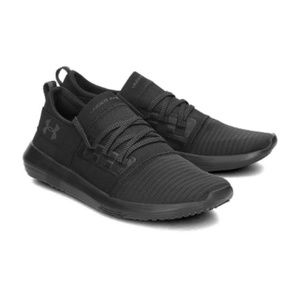 Under Armour Women's Adapt Sneaker Size 6 - Black